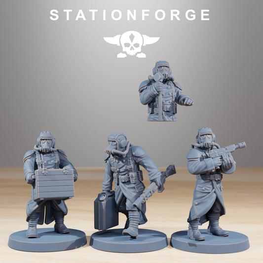 GrimGuard Light Tank Resin Upgrade Parts alternate view 2