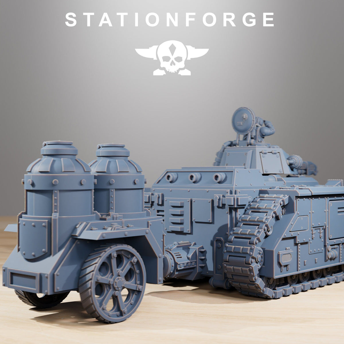 GrimGuard Flame Tank Resin Upgrade Parts alternate view 5
