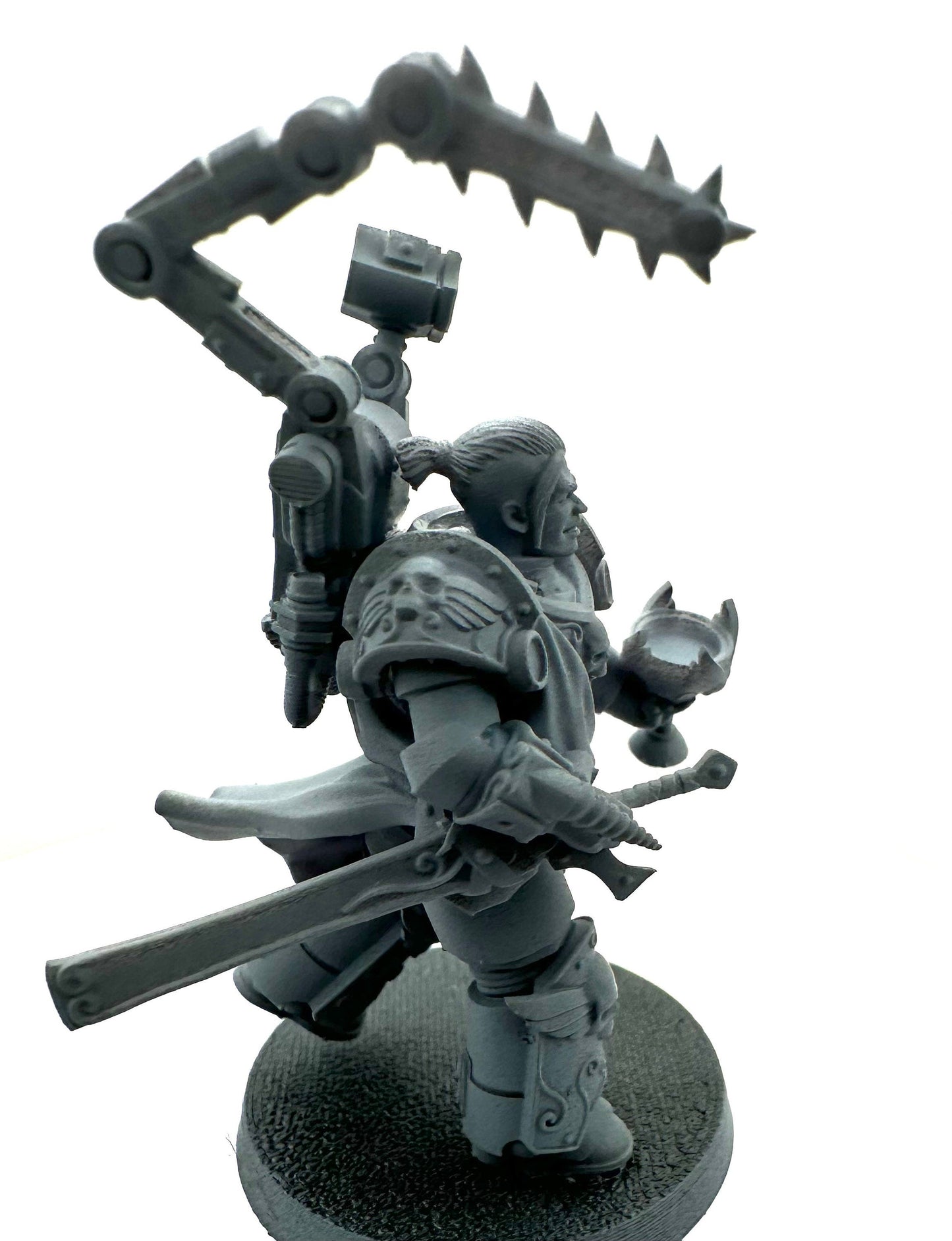 Crimson Wings Medic Resin Miniature Figure alternate view 5
