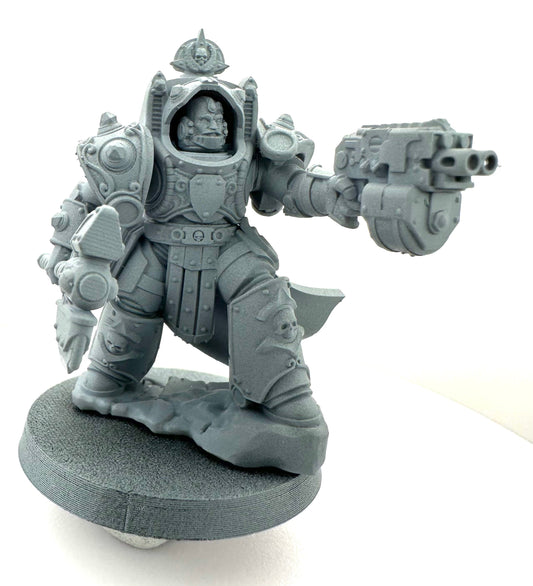 Crimson Wings Curator in Destroyer Armor Resin Upgrade Parts alternate view 2