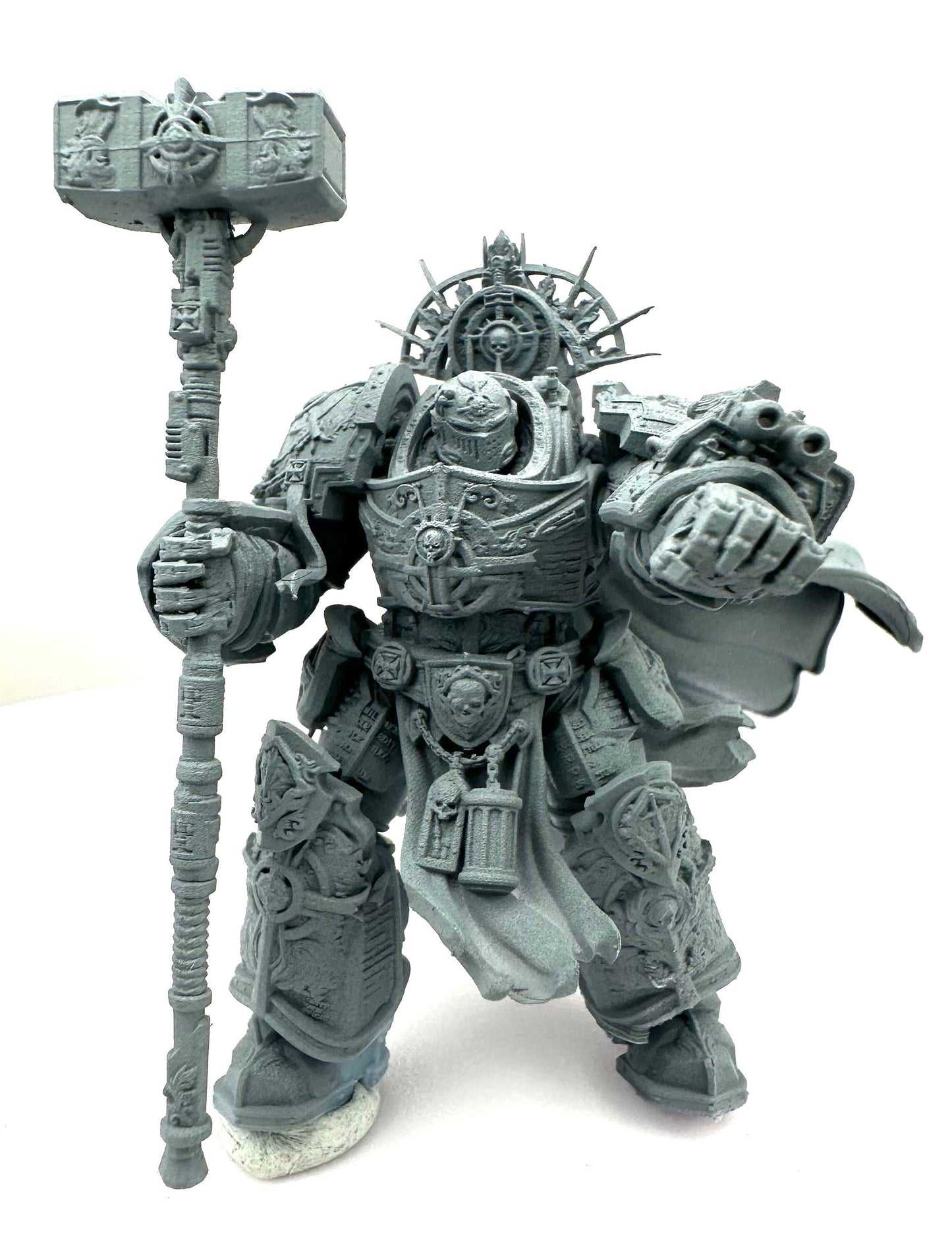 Knight of Purity Resin Miniature Figure alternate view 5