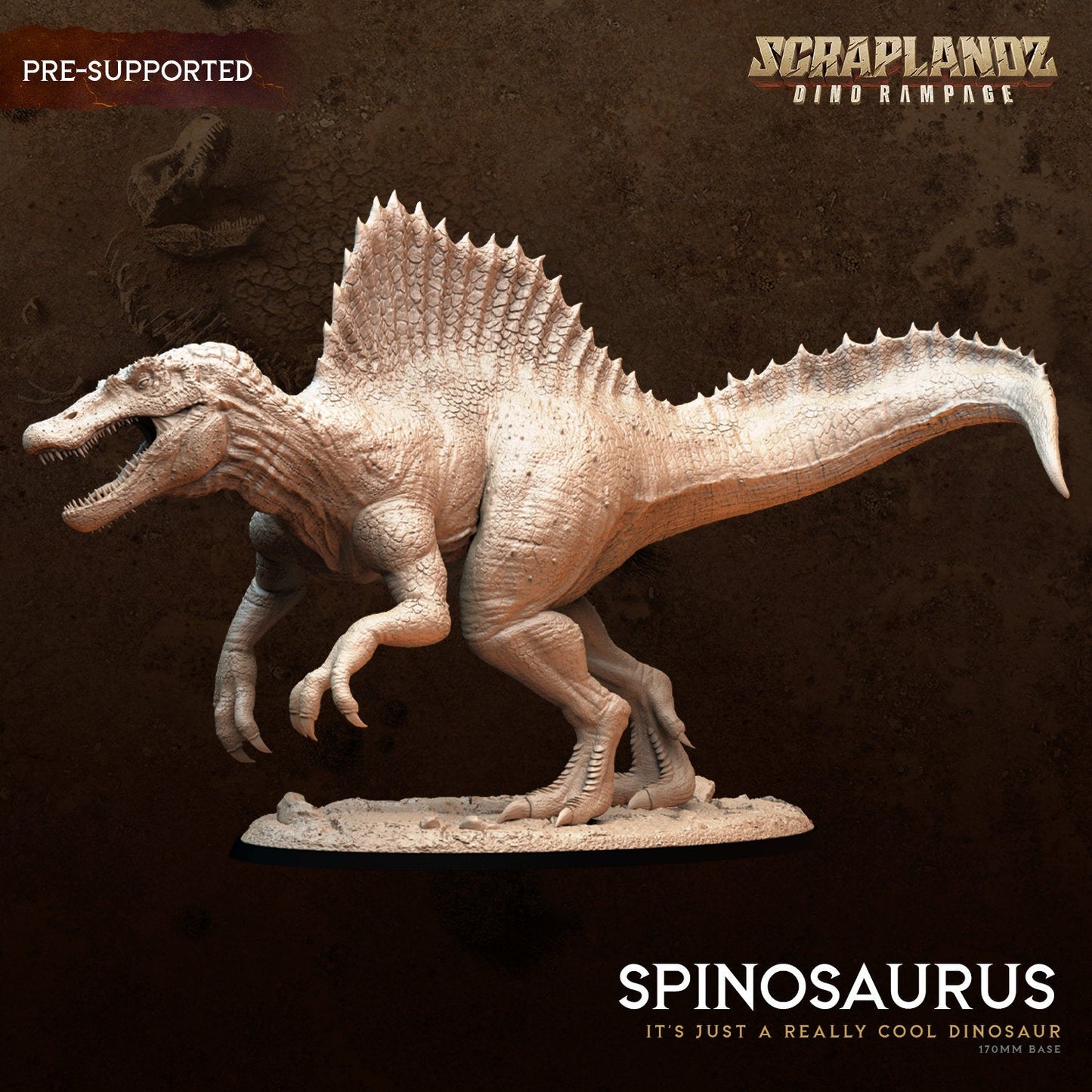 Spinosaurus Resin Boss Miniature product image