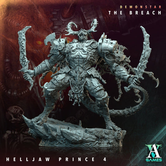 Helljaw Prince Resin Boss Miniature alternate view 2