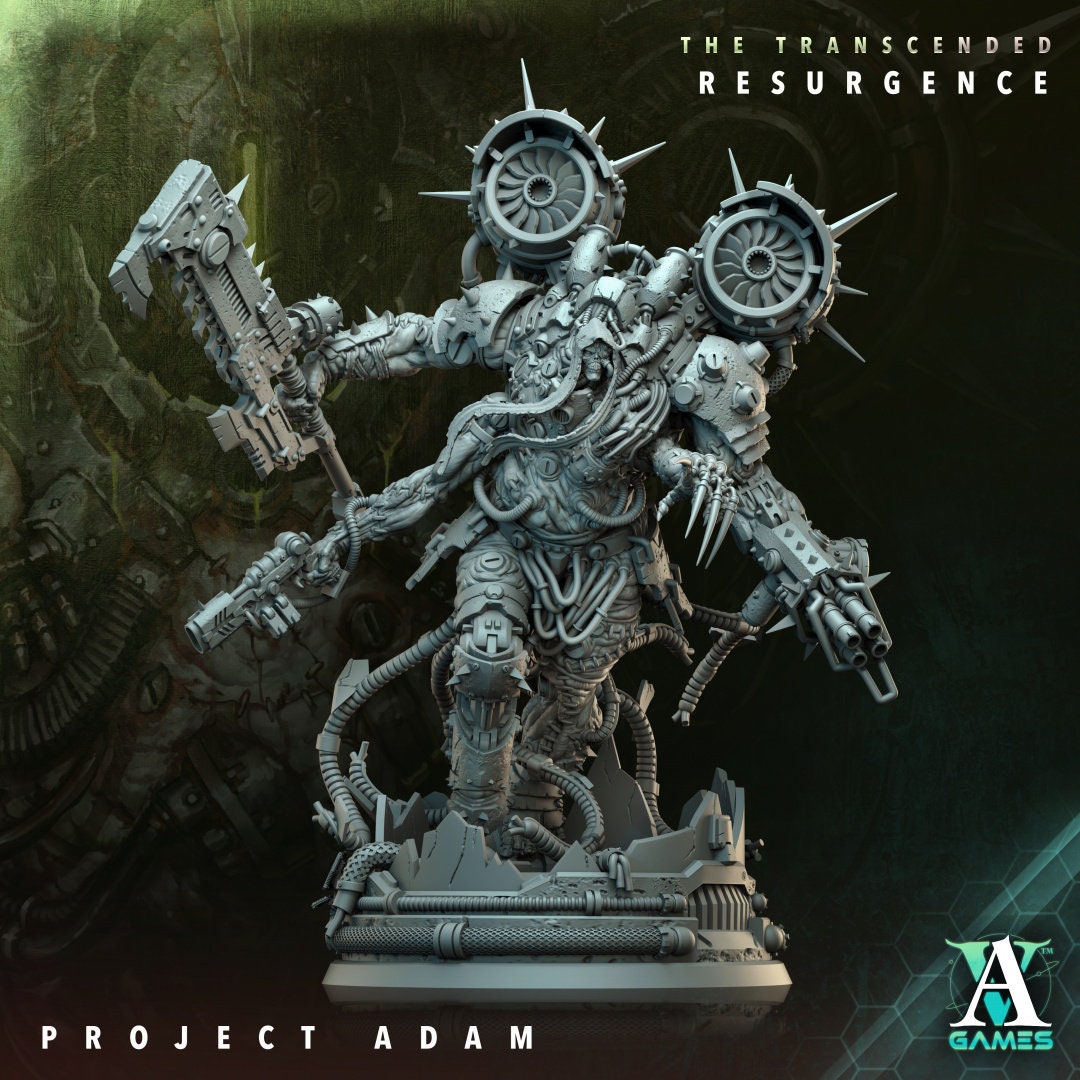 Project Adam Resin Miniature Figure product image