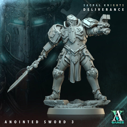 Annointed Sword Resin Upgrade Parts alternate view 2