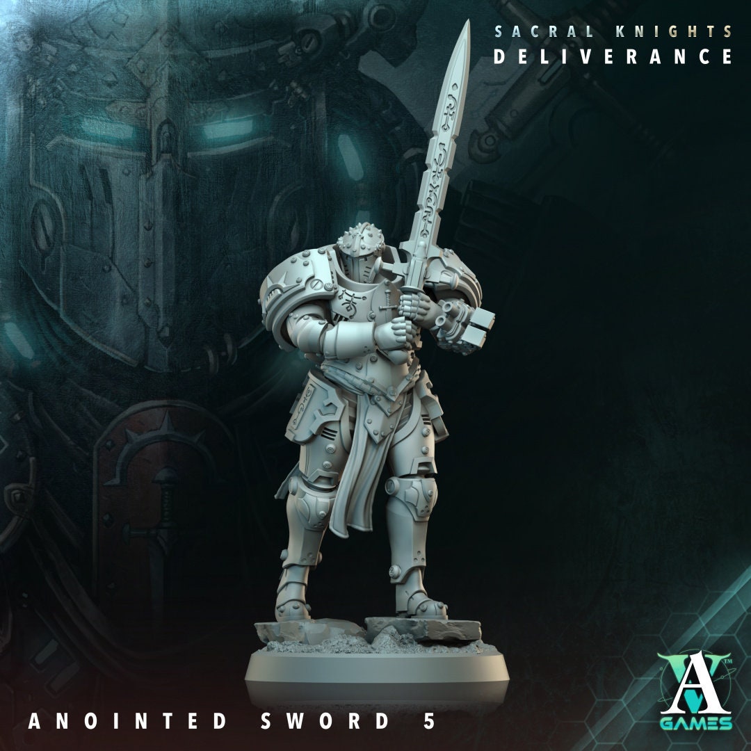 Annointed Sword Resin Upgrade Parts alternate view 5
