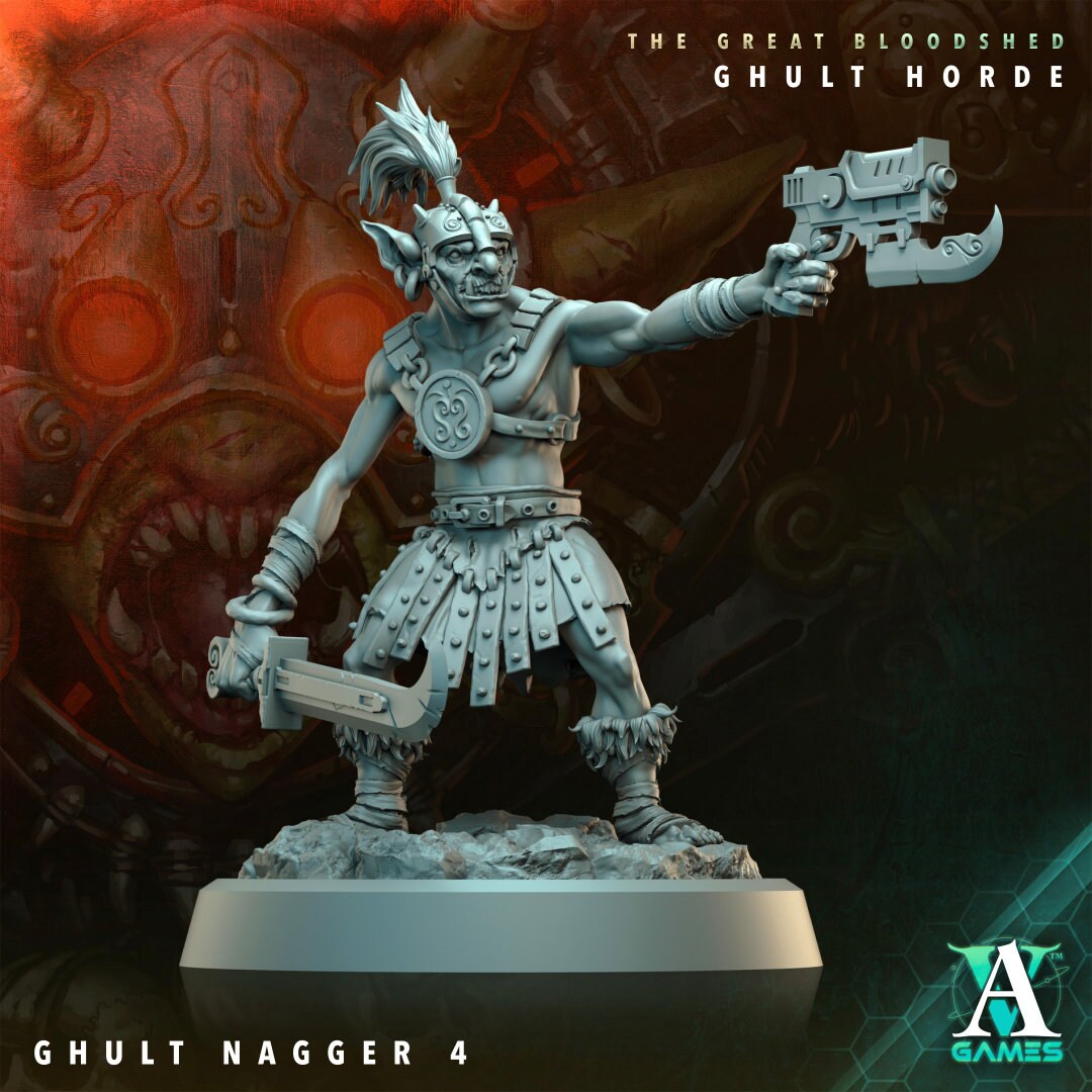 Ghult Nagger Resin Miniature Figure product image