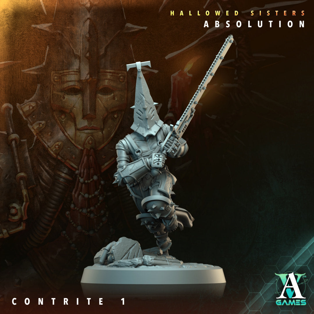 Contrite Resin Miniature Figure alternate view 5