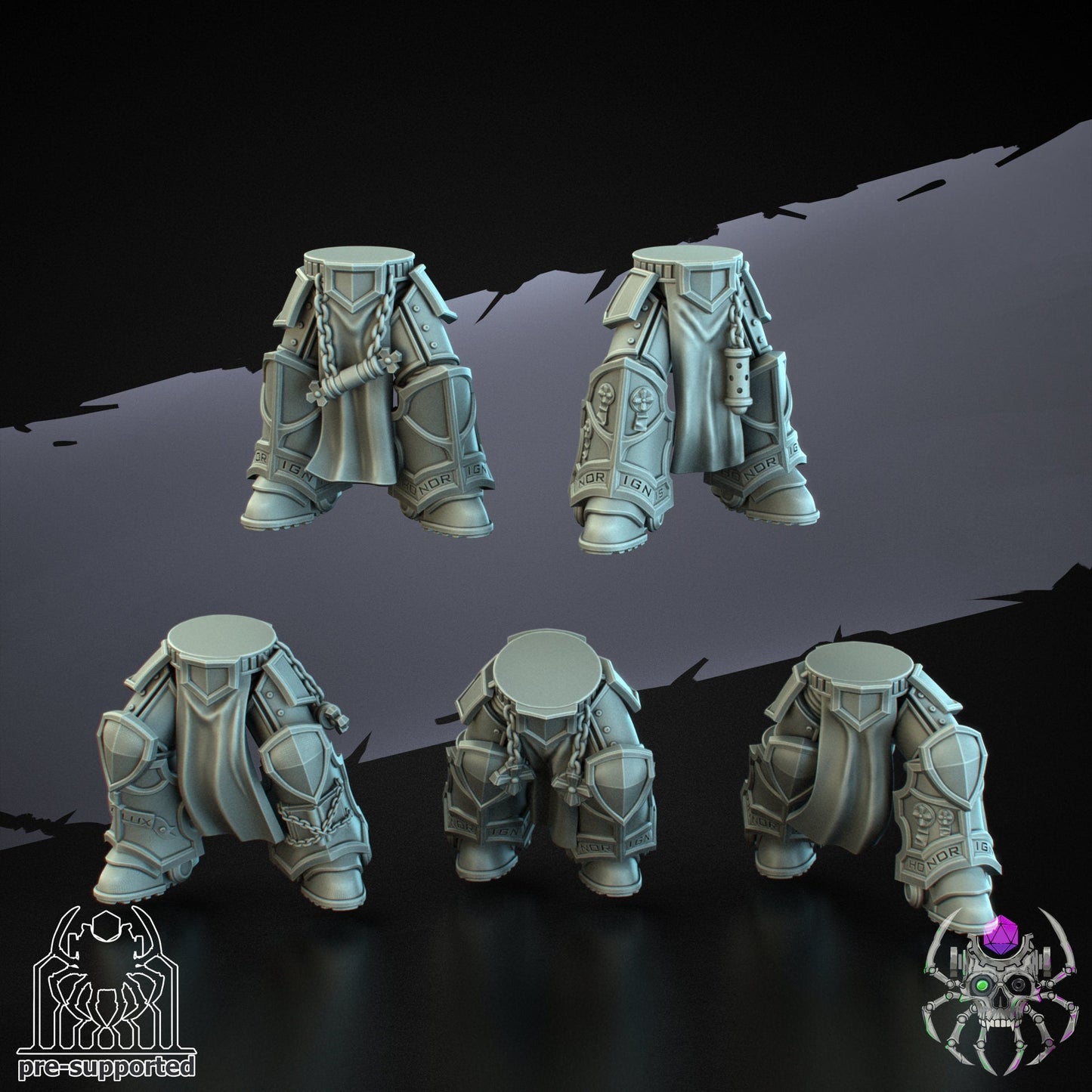 Demon Hunters Legs Resin Upgrade Parts product image