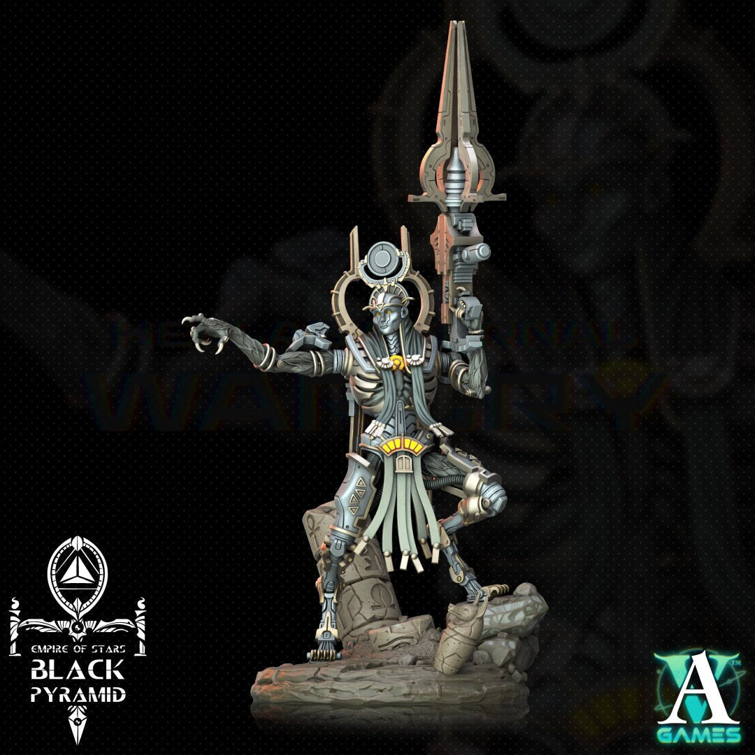Keteph Ankhesh Resin Miniature Figure alternate view 3