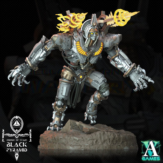 Keteph Atekhramun Resin Miniature Figure alternate view 2