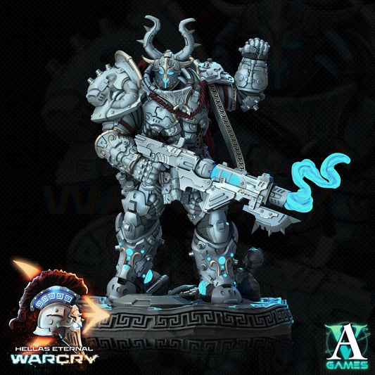 Myrmidon Resin Miniature Figure alternate view 2