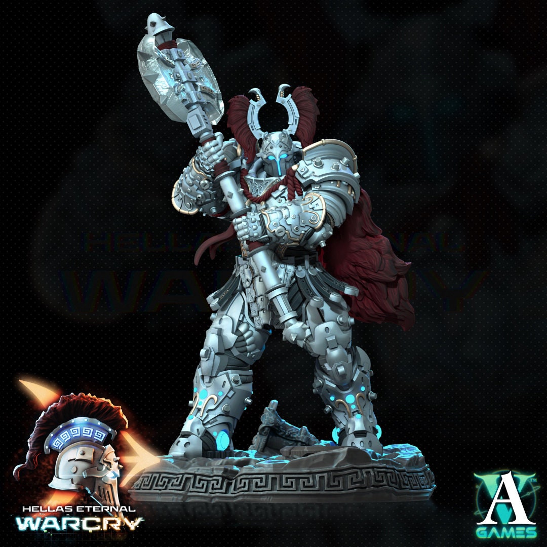 Myrmidon Resin Miniature Figure alternate view 5