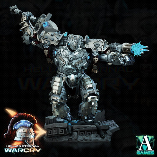 Krateos Resin Miniature Figure alternate view 2