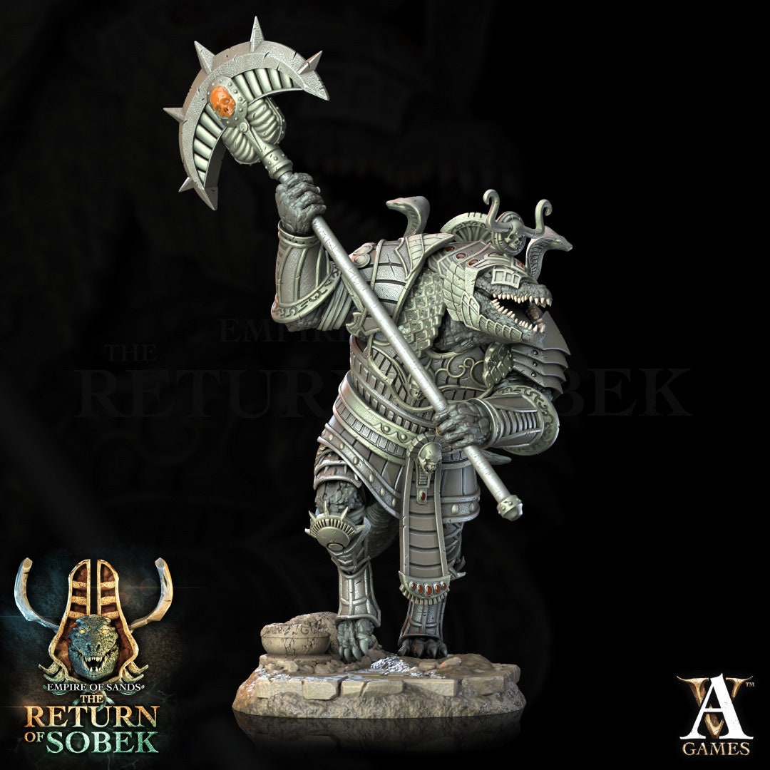 Khampsos Resin Miniature Figure alternate view 3