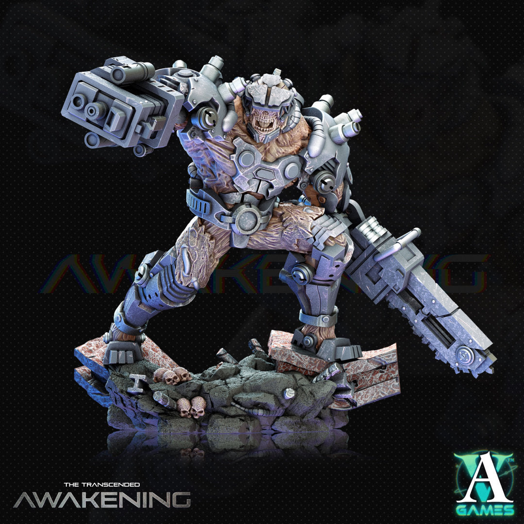 Transcended Fleshgraft Resin Miniature Figure alternate view 5