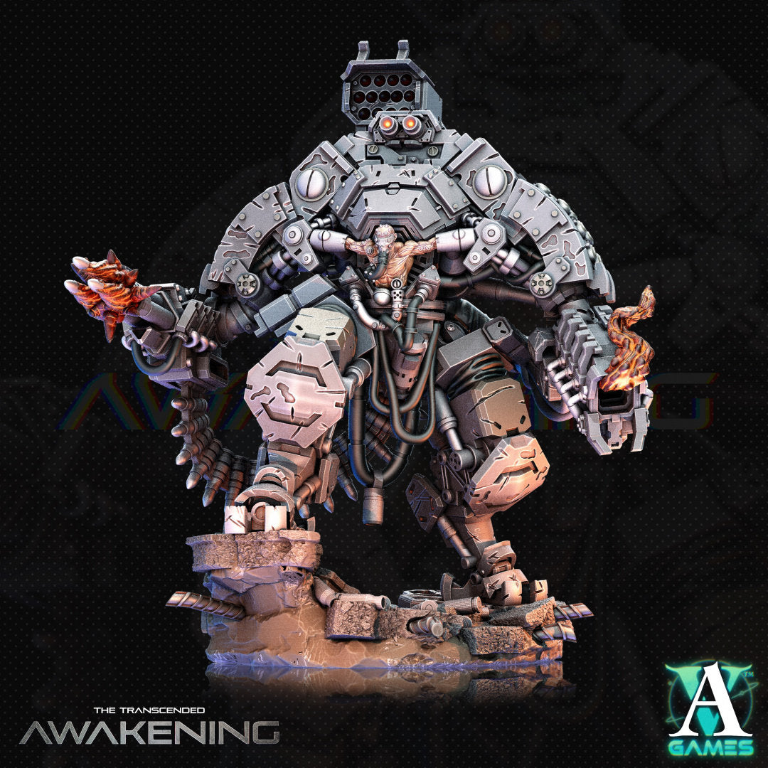 Transcended Vastator Resin Miniature Figure product image