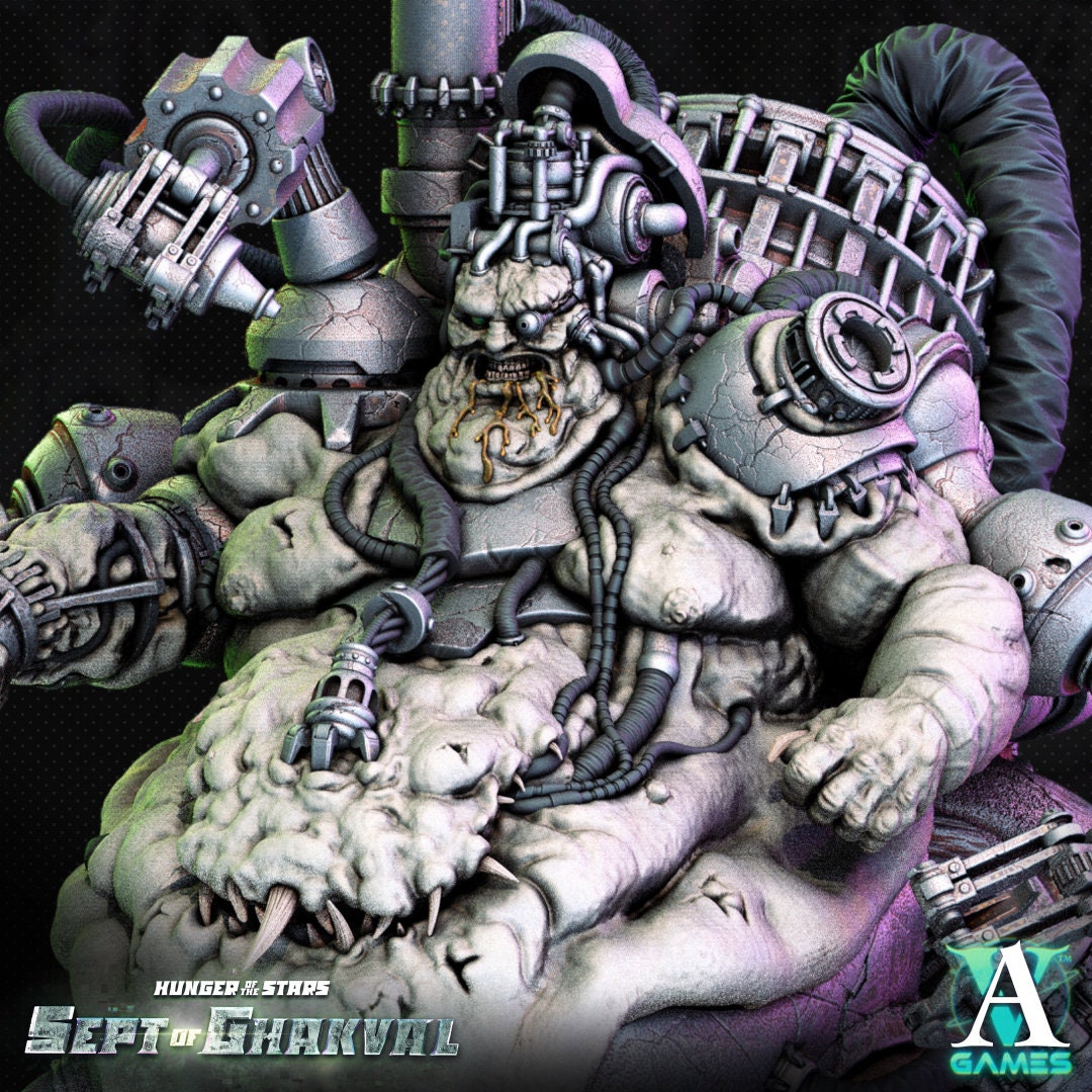 Ghakval Resin Miniature Figure alternate view 2