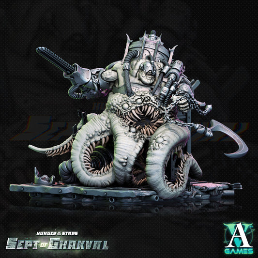 Ghakval Evermaw Resin Miniature Figure alternate view 2