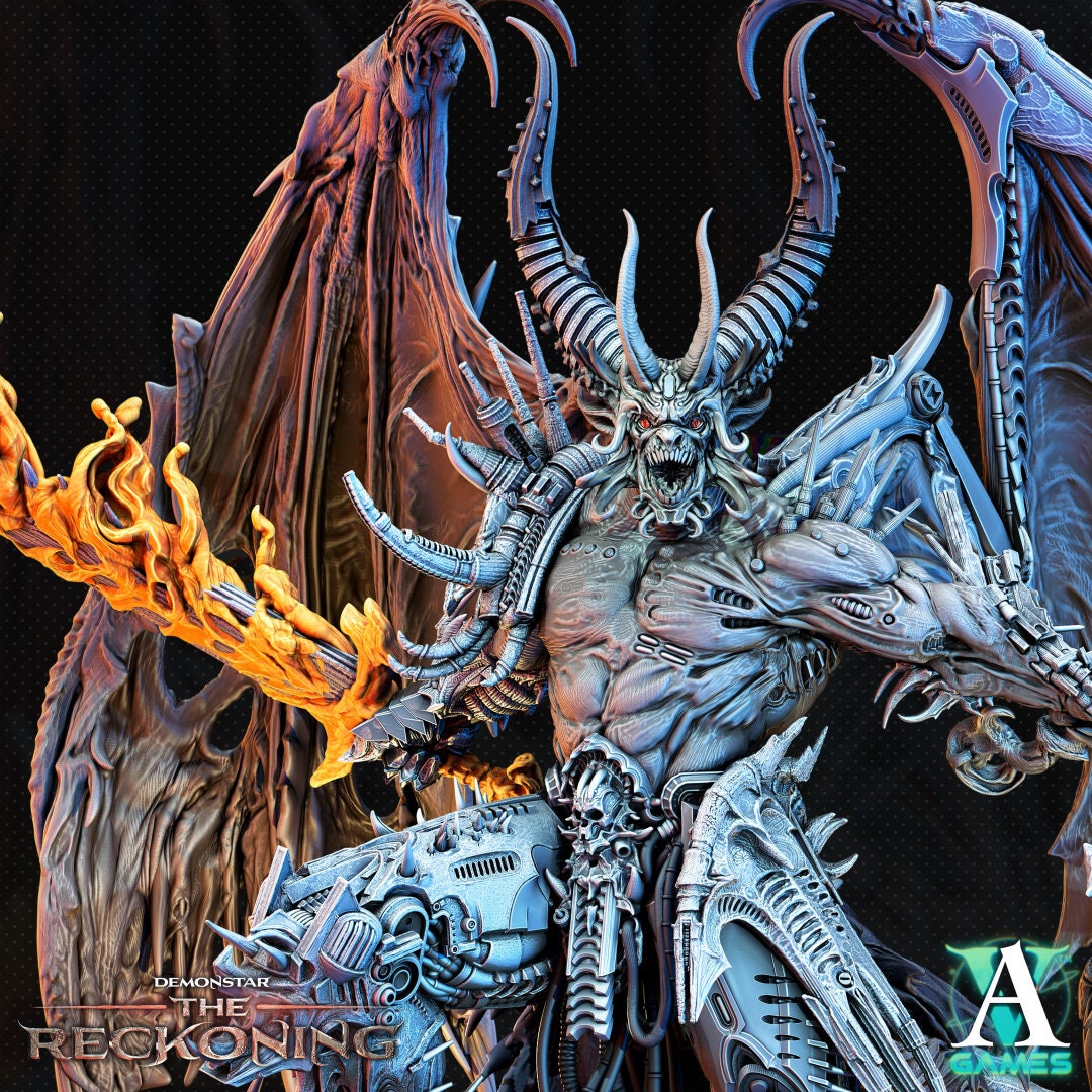 Galactic Chaoslord Resin Boss Miniature alternate view 2