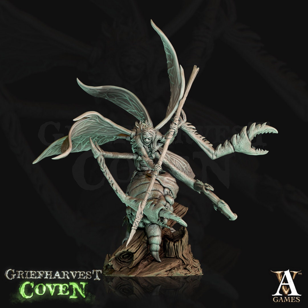 Wailwasp Resin Miniature Figure alternate view 2
