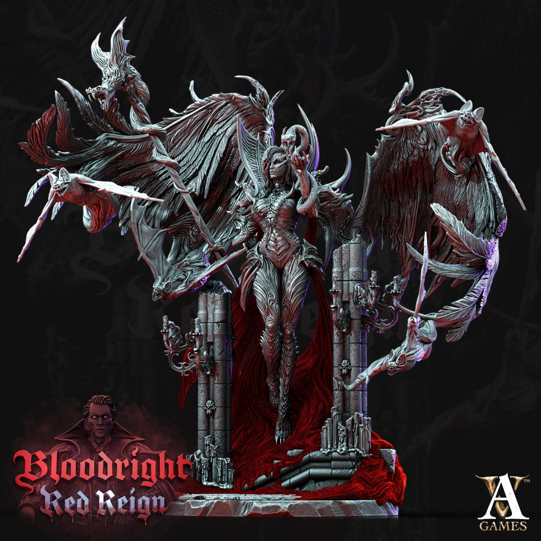 Lilith Resin Miniature Figure alternate view 2