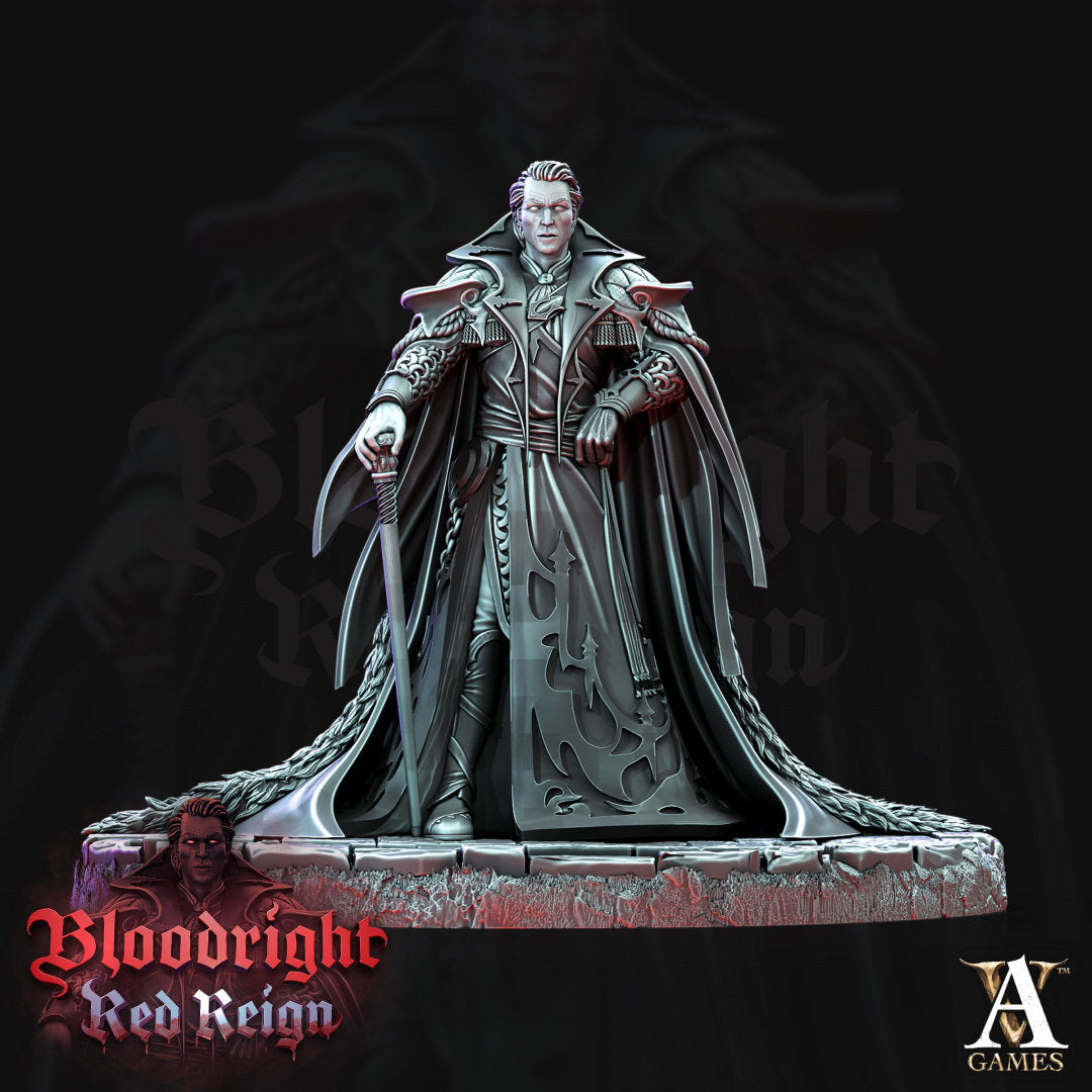 Count Vladimir Resin Miniature Figure product image