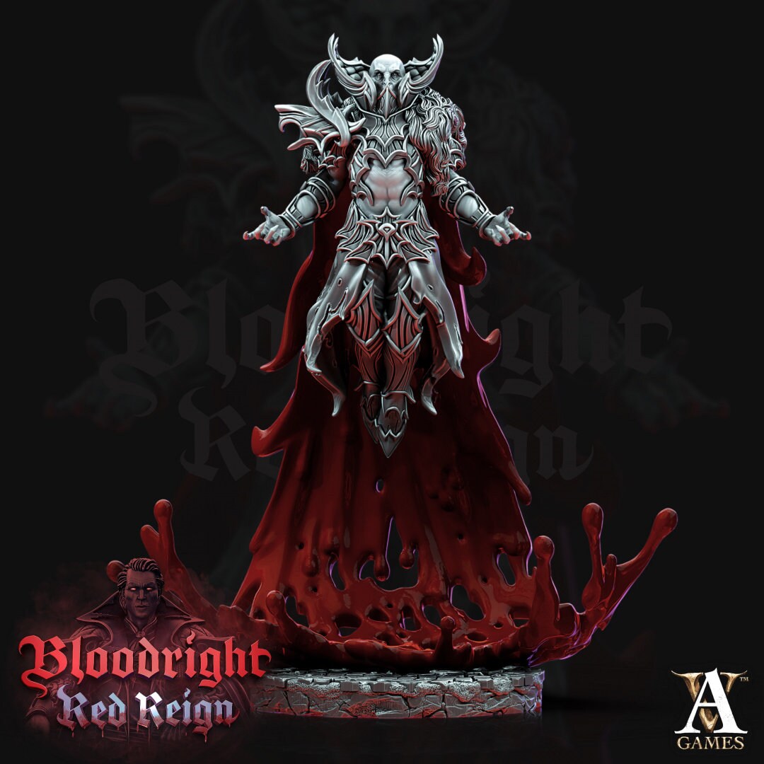 Bloodcloak Resin Upgrade Parts alternate view 4