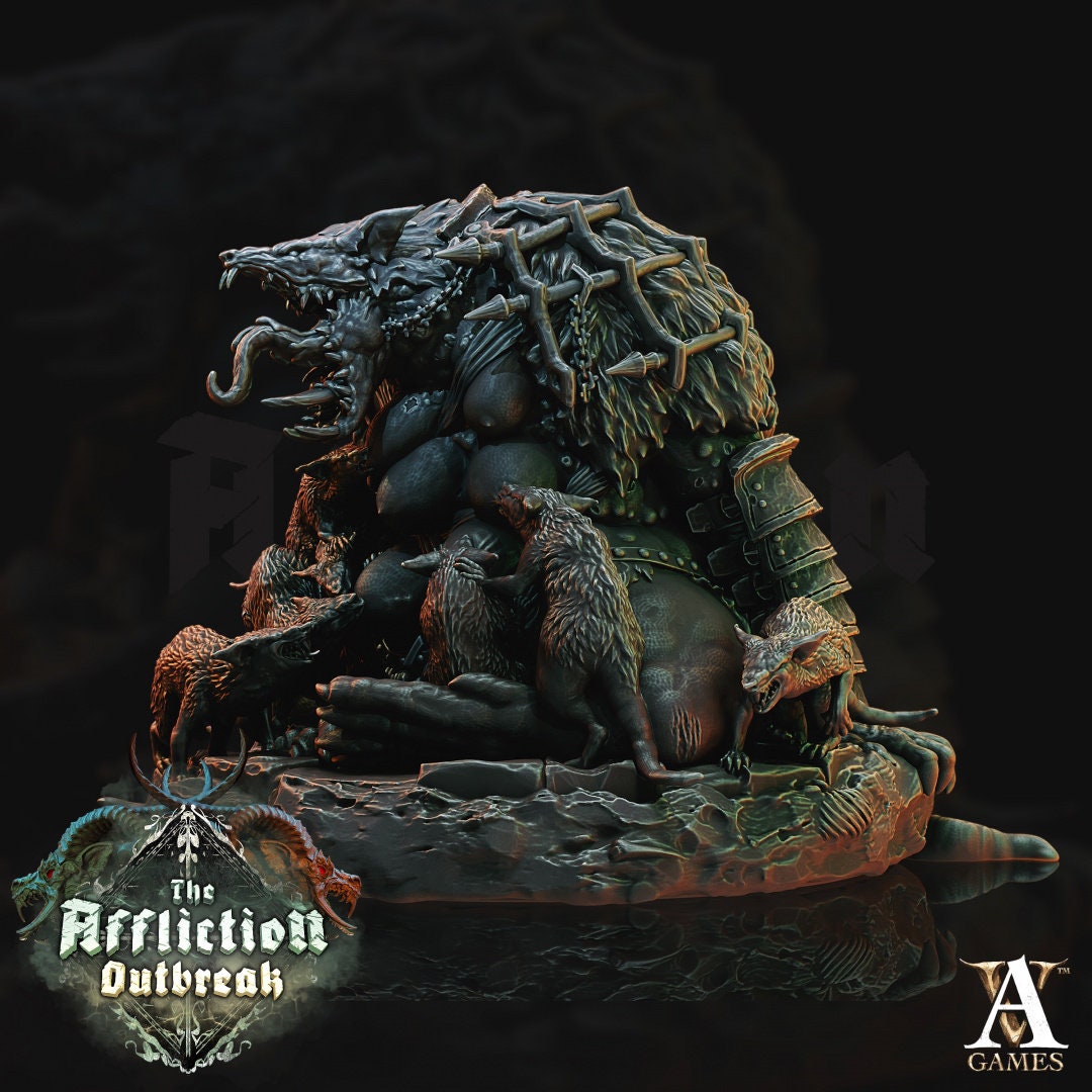 Broodmother Resin Miniature Figure product image