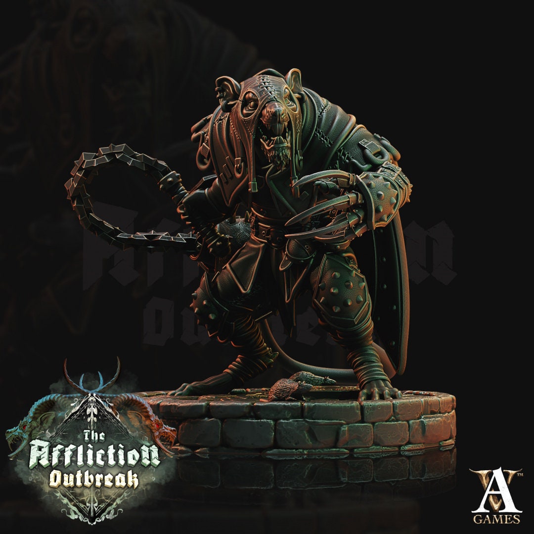 Shadow Molars Resin Miniature Figure alternate view 5