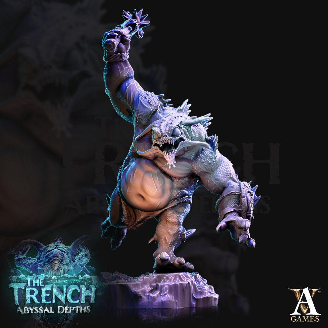 Morlok Big Boi Resin Miniature Figure alternate view 4