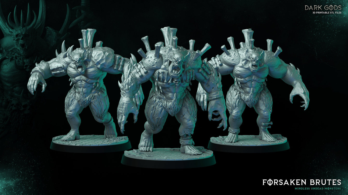 Hybrid Chiropterror Resin Miniature Figure alternate view 2