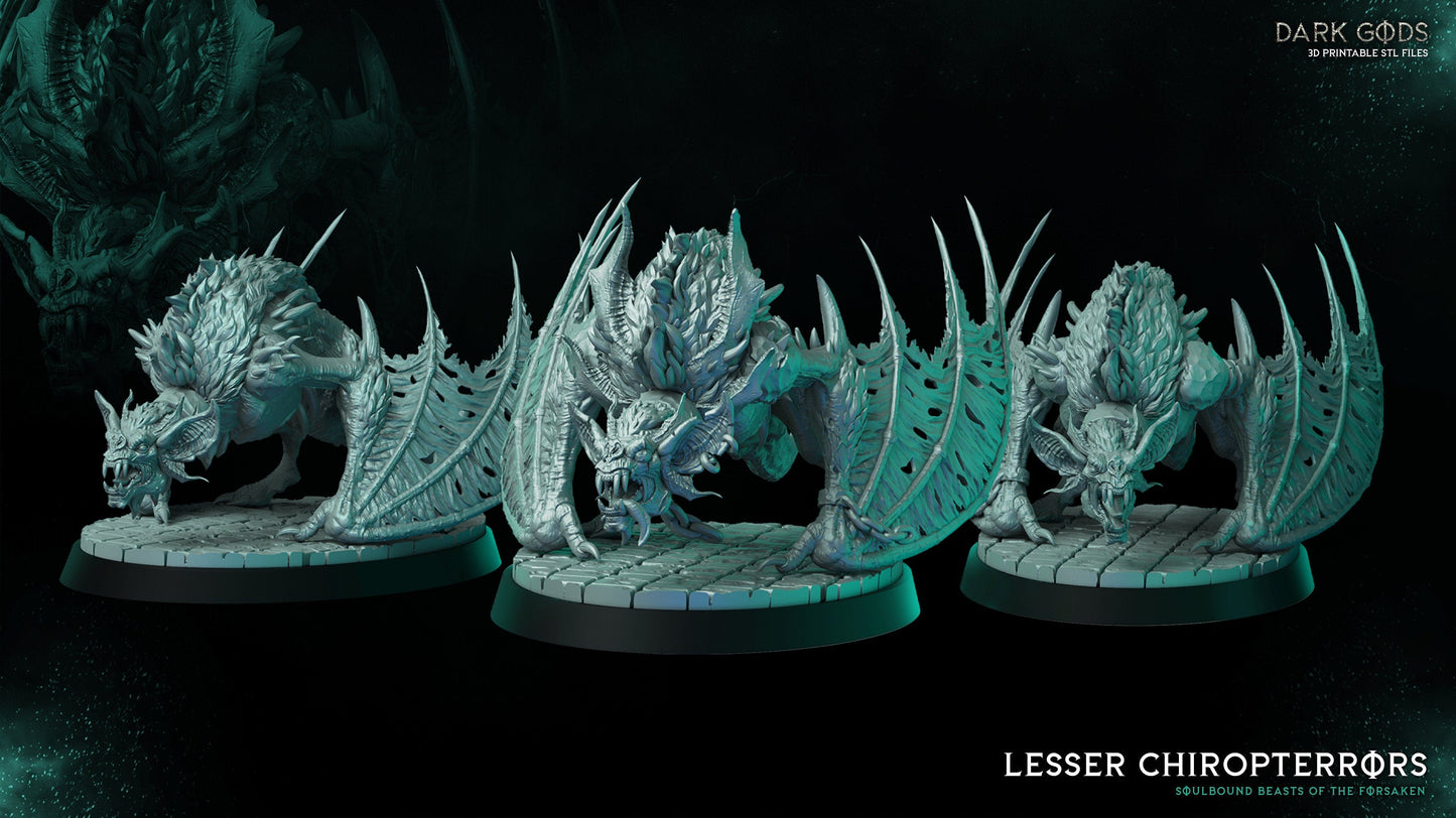 Lesser Chirropterrors Resin Boss Miniature alternate view 2