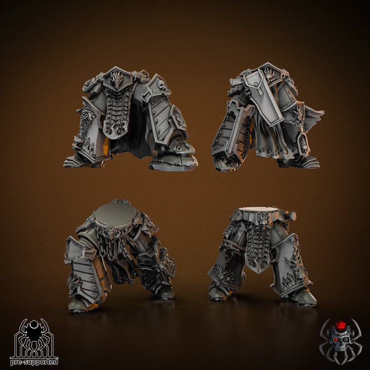 Flame Lizards Elite Legs Resin Upgrade Parts product image