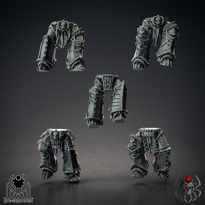 Bloody Skulls Legs Resin Upgrade Parts product image