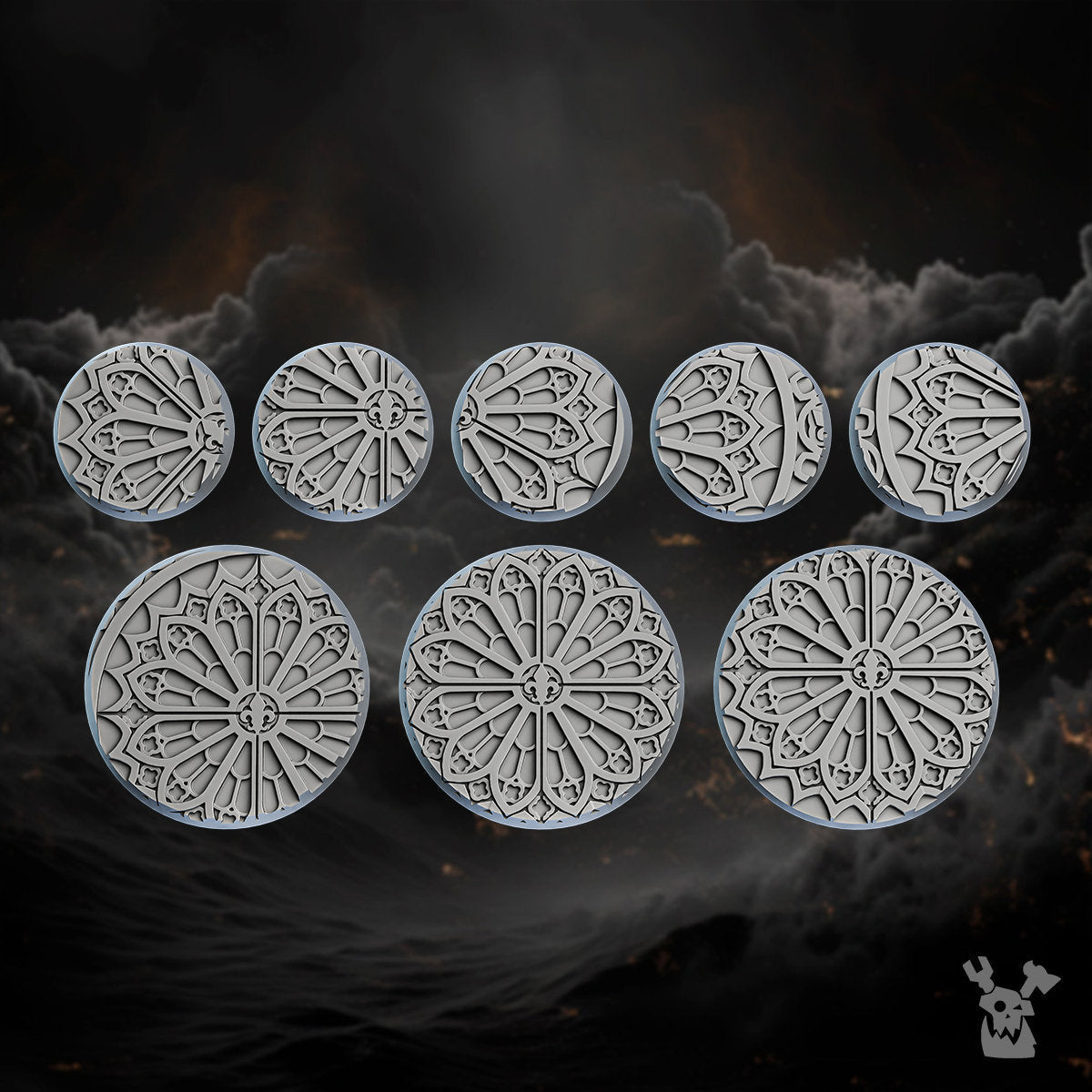 Order of Repentance Base Set Resin Terrain Set product image