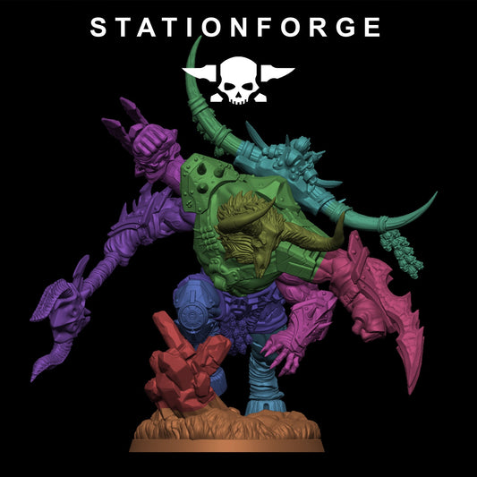 Beast Boss Resin Boss Miniature alternate view 2