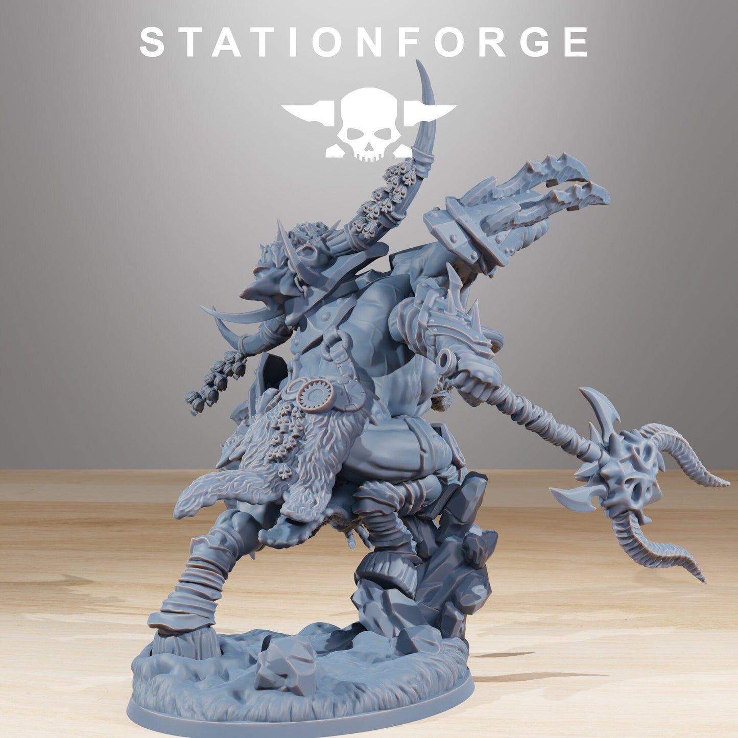 Beast Boss Resin Boss Miniature alternate view 5
