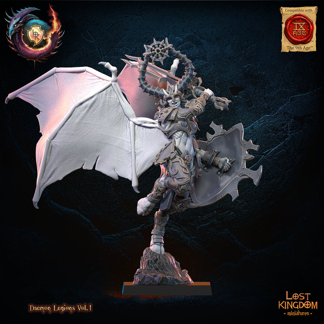 Daemonette of Fury Resin Boss Miniature product image