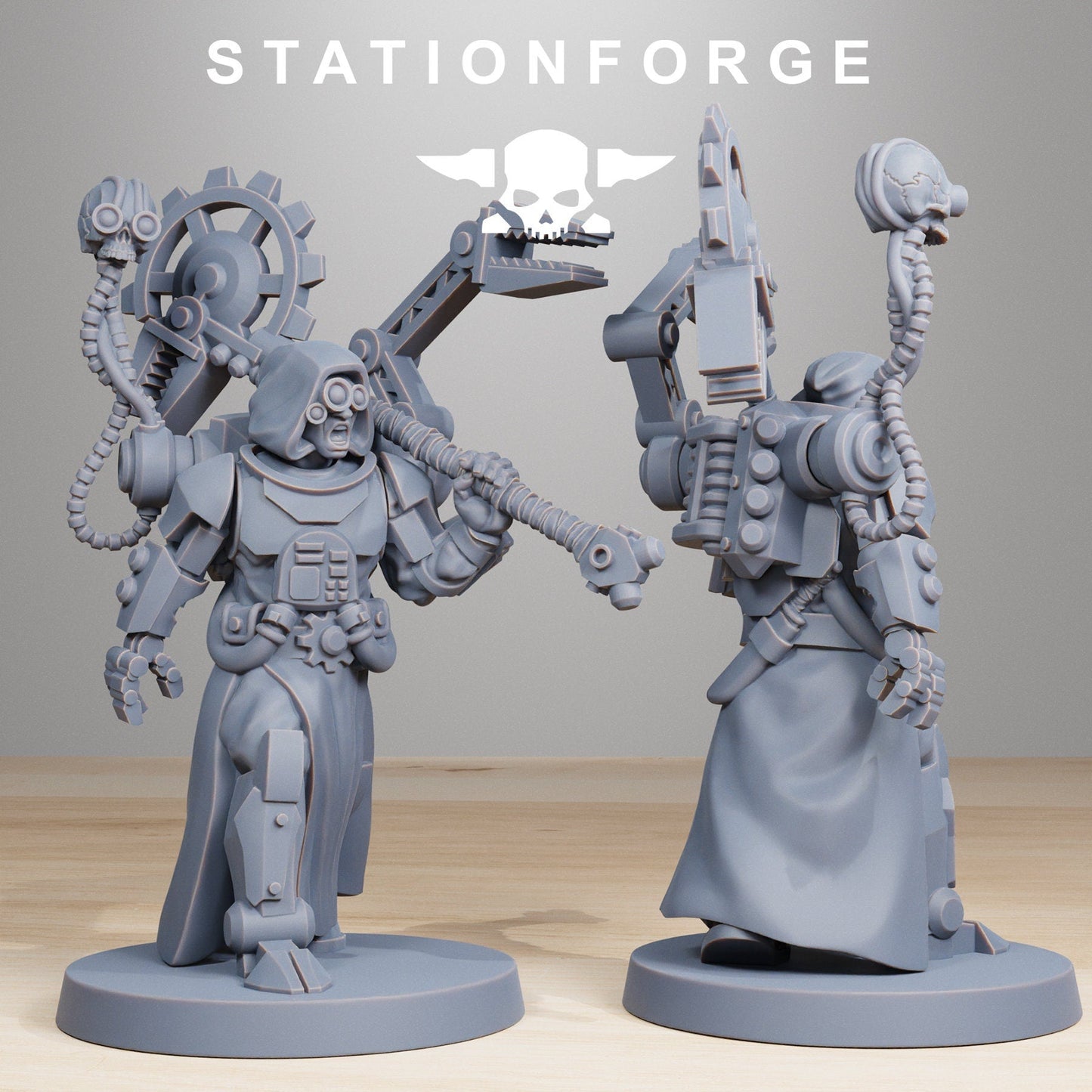 Scavenger Vicars Resin Miniature Figure alternate view 5
