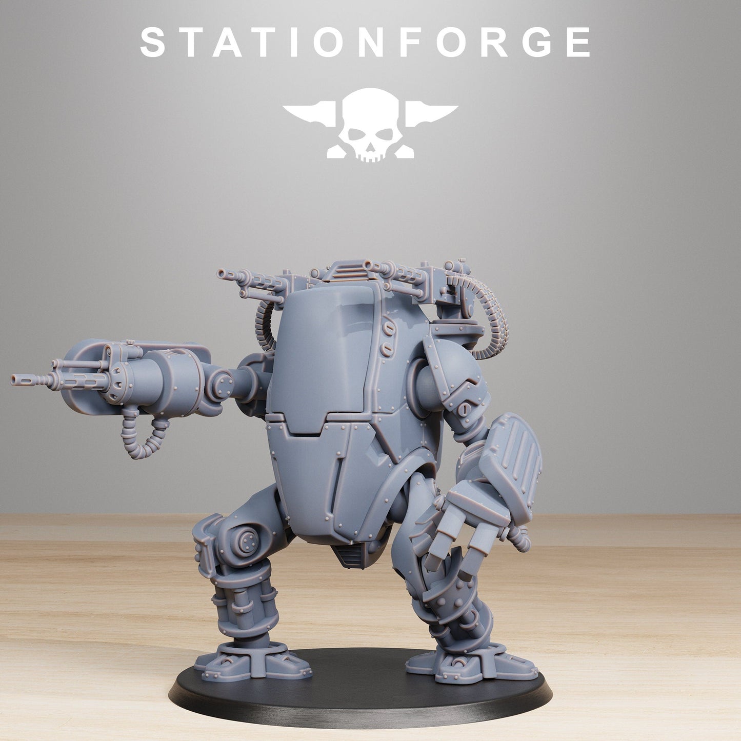 Scavenger Clanker Resin Miniature Figure alternate view 5