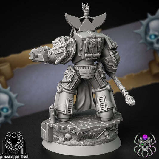 Demon Hunter Grand Master Resin Boss Miniature alternate view 2