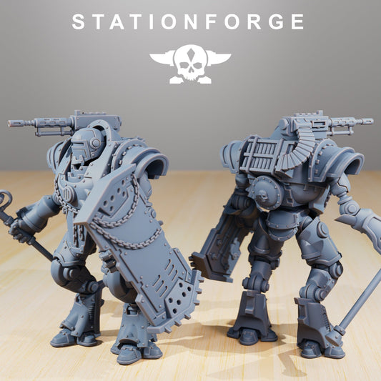 Scavenger Exutars Resin Miniature Figure alternate view 2