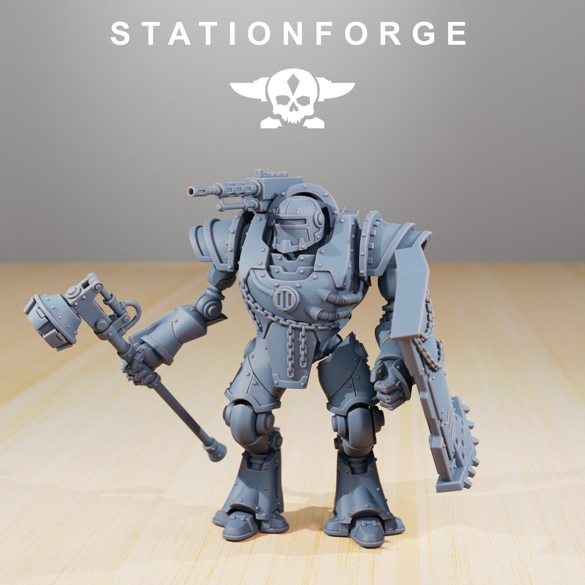 Scavenger Exutars Resin Miniature Figure alternate view 5