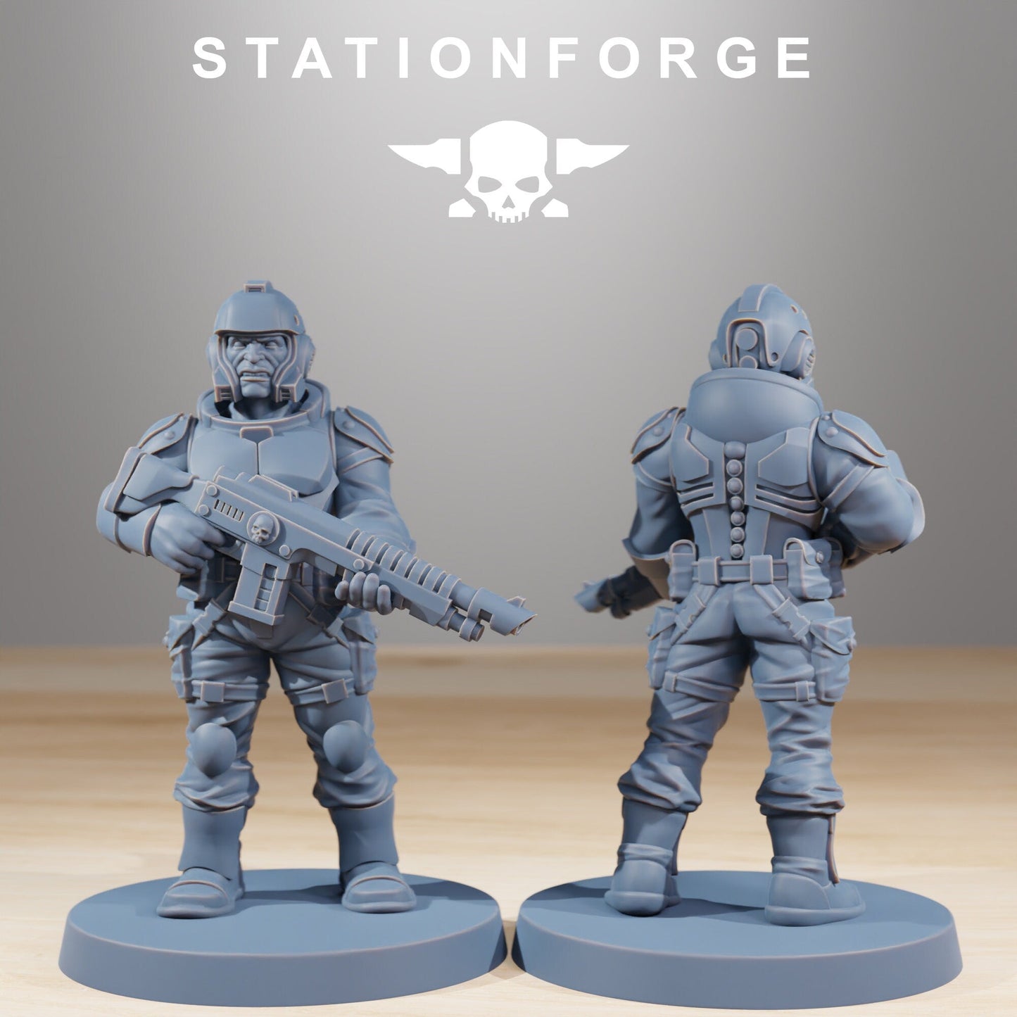 NationalGuard Warmech Resin Upgrade Parts alternate view 5