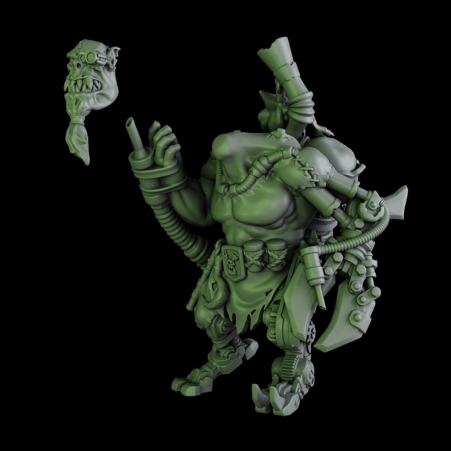 Lecta Sawbones Resin Miniature Figure alternate view 5