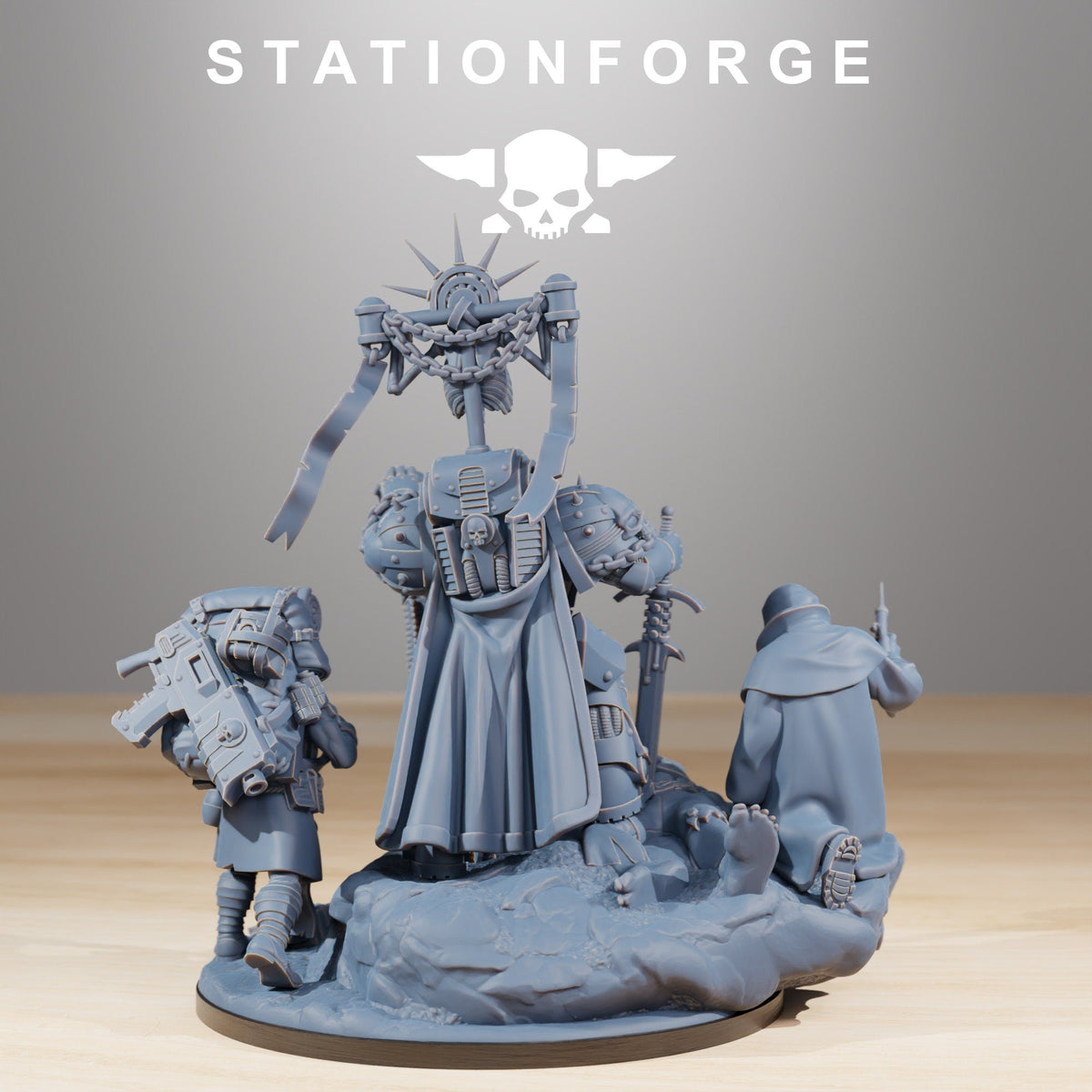 Socratis Grand Master Resin Miniature Figure alternate view 3