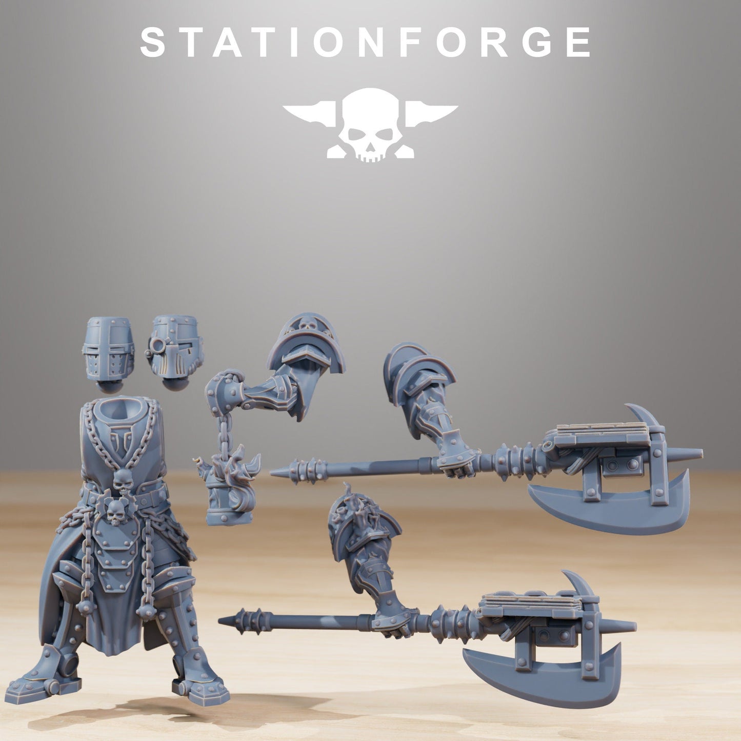 Socratis Leader Resin Miniature Figure alternate view 3