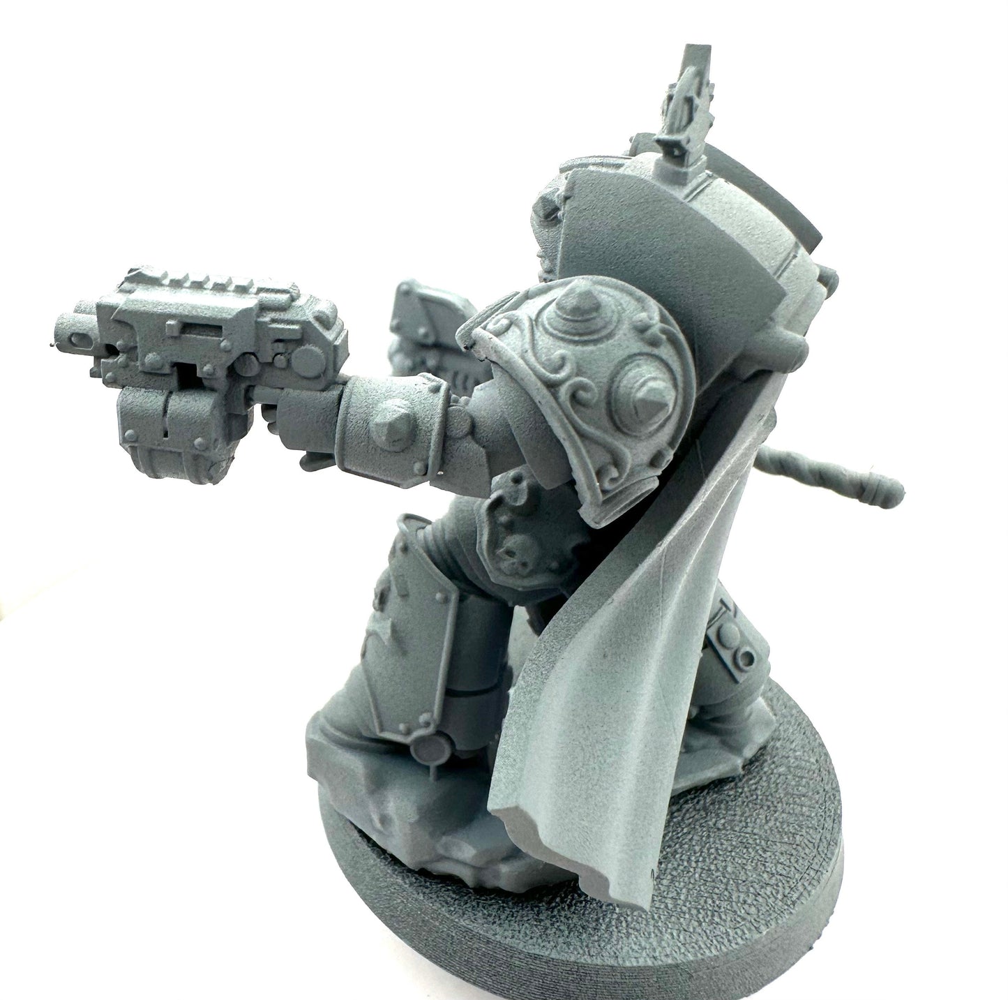 Crimson Wings Curator in Destroyer Armor Resin Upgrade Parts alternate view 5