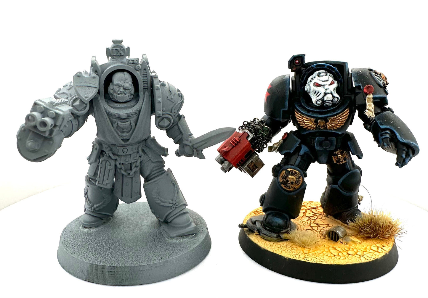 Crimson Wings Captain in Destroyer Armor Resin Upgrade Parts alternate view 5